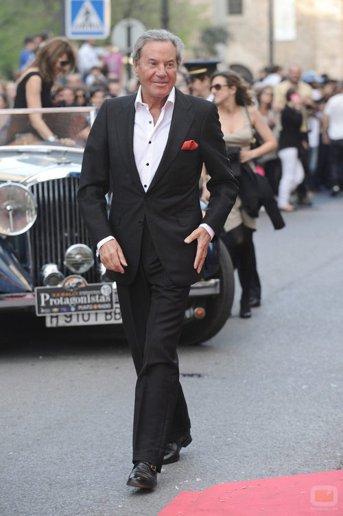 Arturo Fernández en los Premios Micrófono de Oro 2011