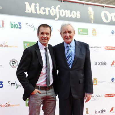 Manu Carreño en los Micrófonos de Oro 2011