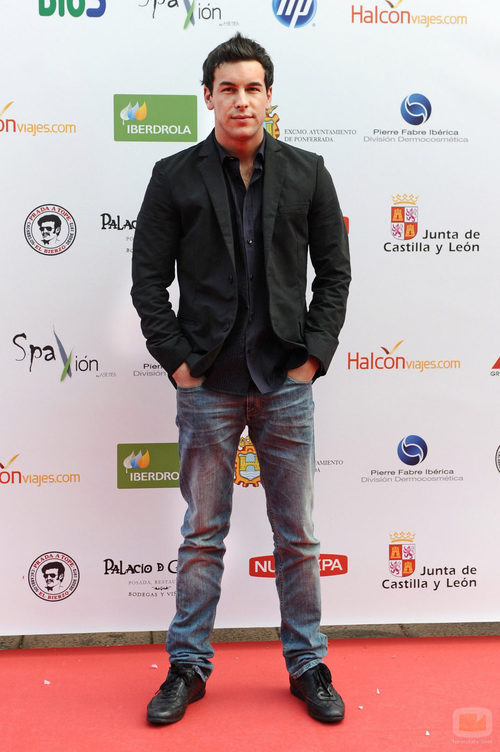 Mario Casas en los Micrófonos de Oro 2011