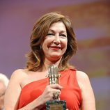 Ana Rosa Quintana con su Micrófono de Oro 2011