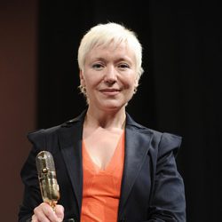 Rosa María Molló recibe el Micrófono de Oro 2011