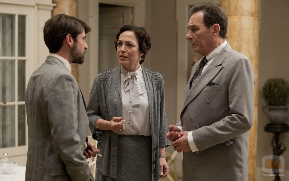 Fernando, Leocadia y Agustín