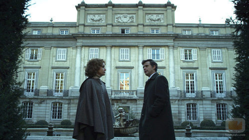 'La Duquesa' y su hijo