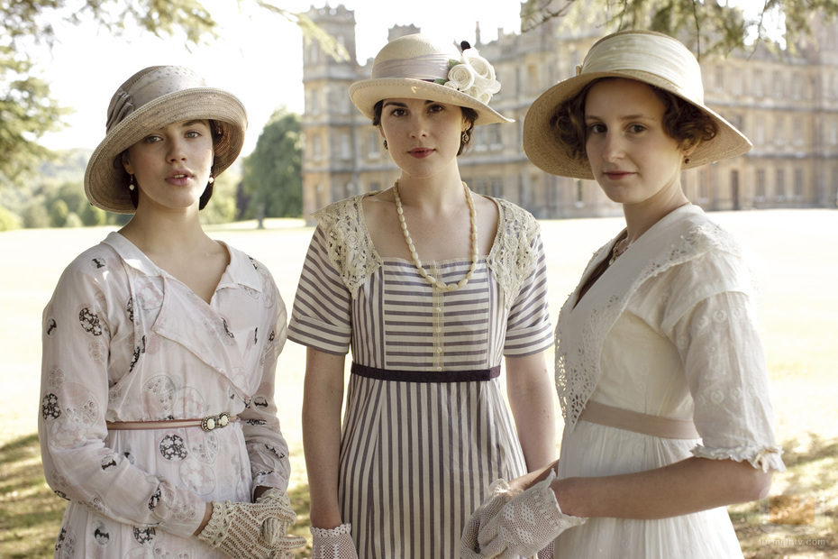 'Downton Abbey' despide su primera temporada