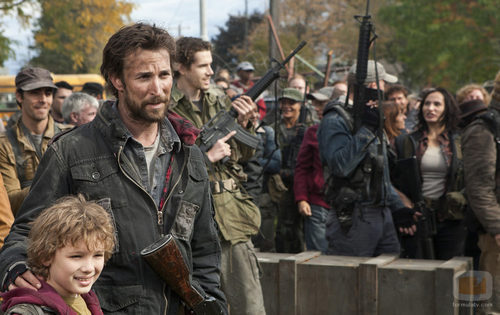 Noah Wyle protagoniza 'Falling Skies'