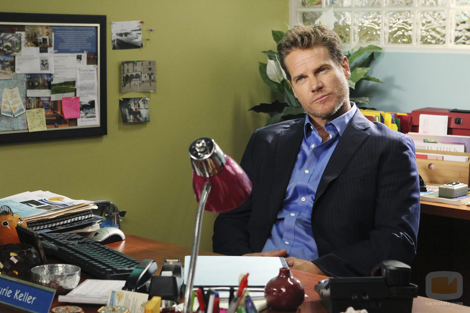 Bobby, trajeado en 'Cougar Town'