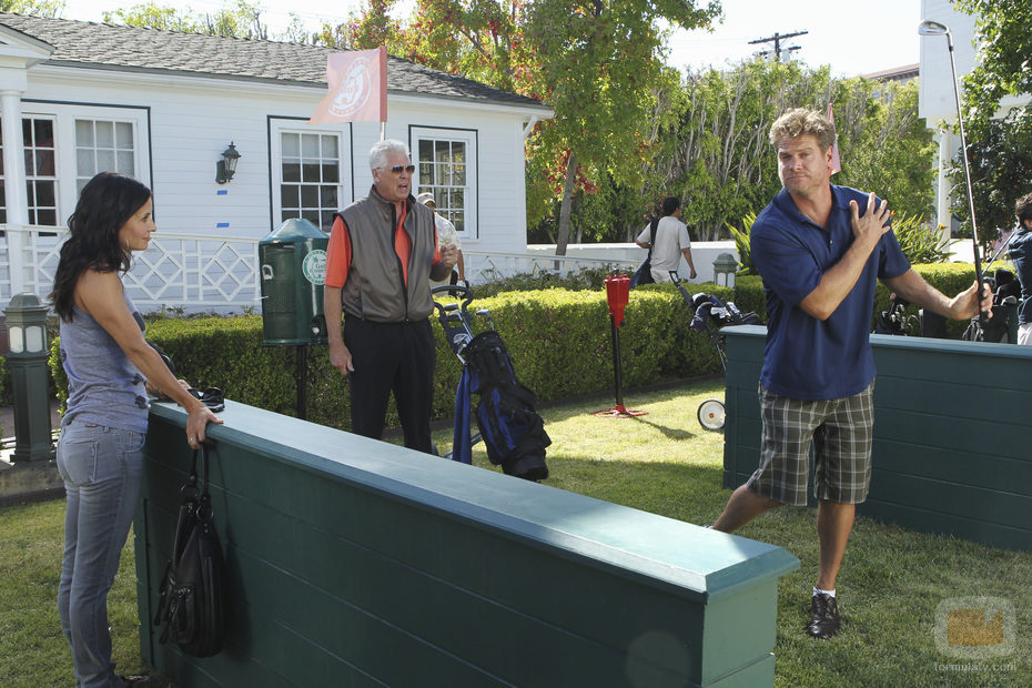 Bobby vuelve a dar clases de golf