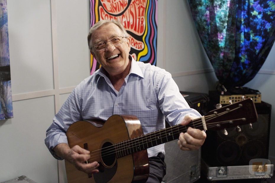 El padre de Jules en 'Cougar Town'