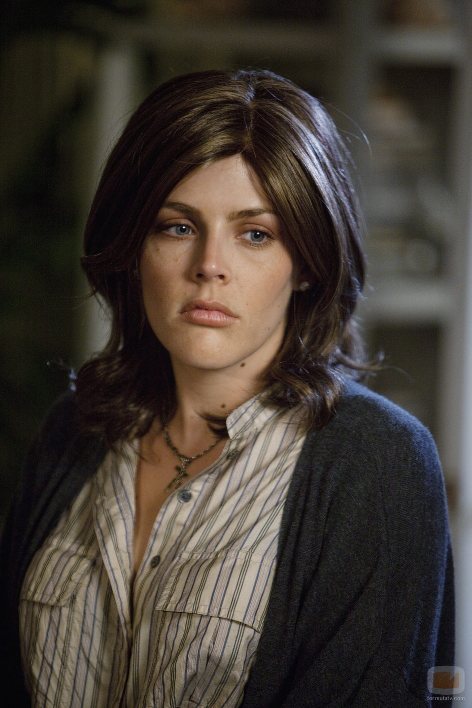 Laurie se disfraza de Ellie en 'Cougar Town'
