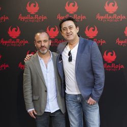 Javier Gutierrez y Mariano Peña