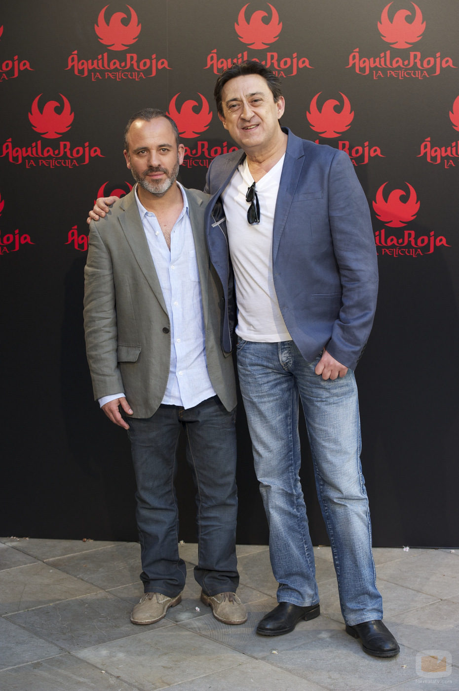 Javier Gutierrez y Mariano Peña