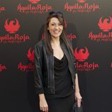 Pepa Aniorte en la presentación de "Águila Roja, la película"
