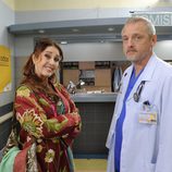 Verónica Forqué en 'Hospital Central'