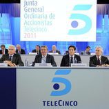 Junta General de Accionistas de Telecinco