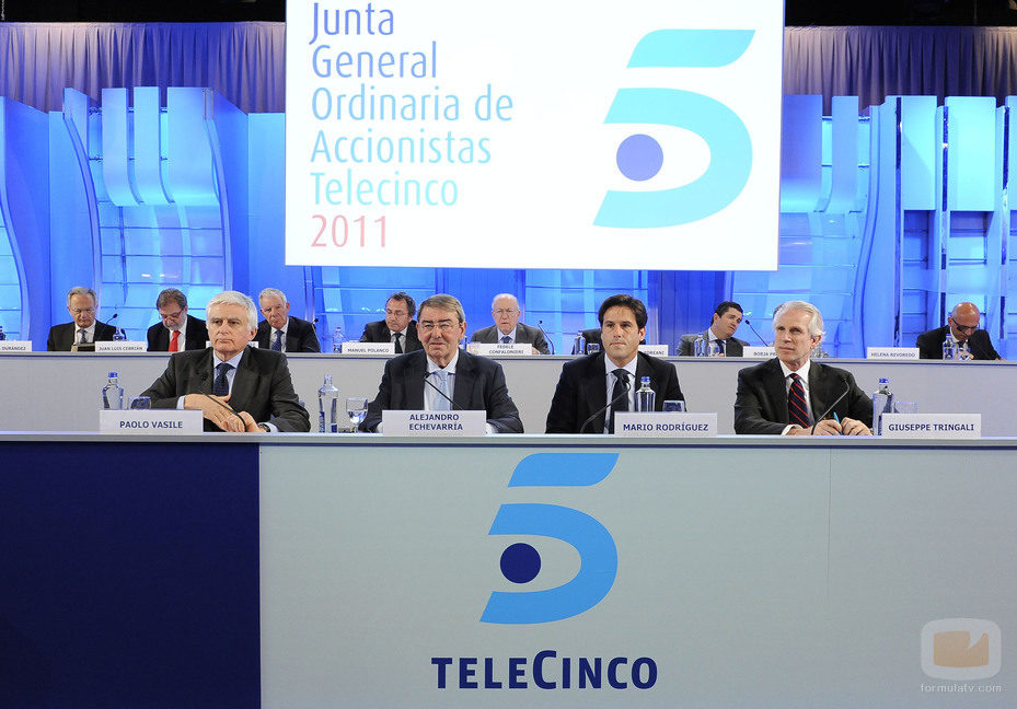 Junta General de Accionistas de Telecinco