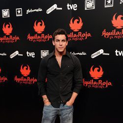 Mario Casas en la presentación de "Águila Roja, la película"