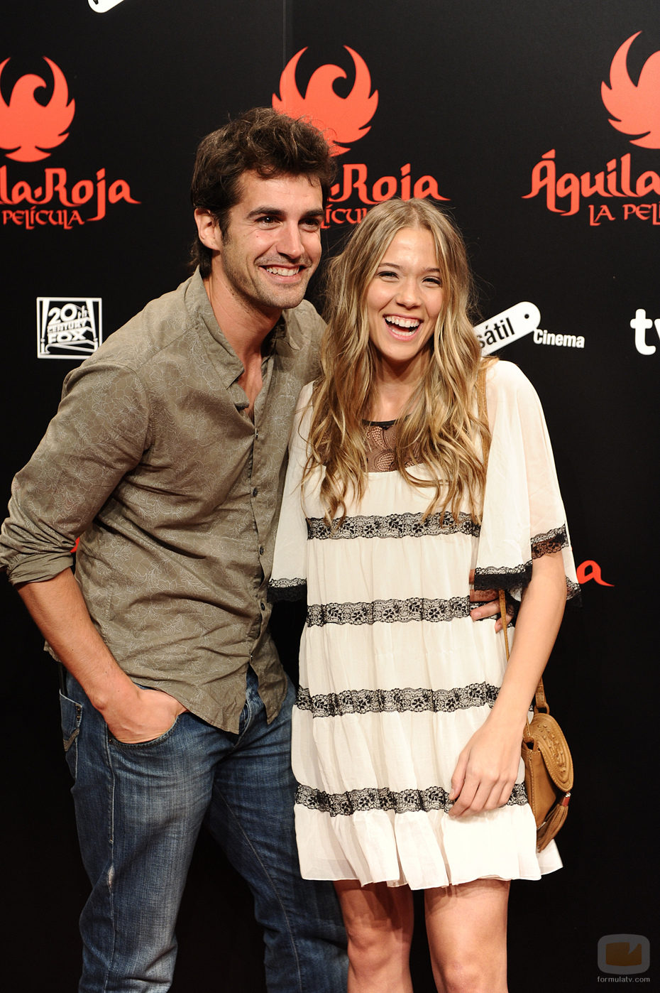 Álex Adrover junto a Patricia Montero