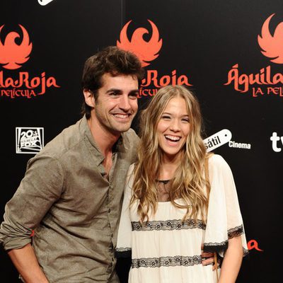 Álex Adrover junto a Patricia Montero