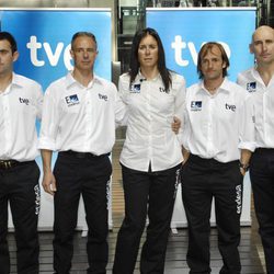 Equipo de 'Desafío 14+1: Everest sin O2'