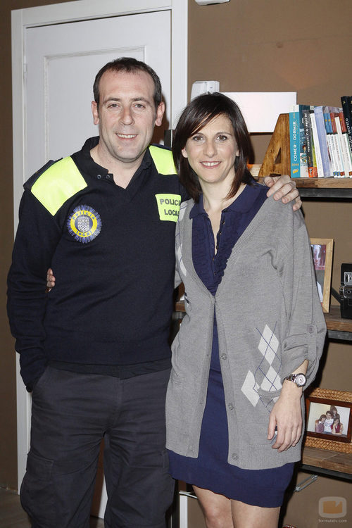 Antonio Molero y Malena Alterio