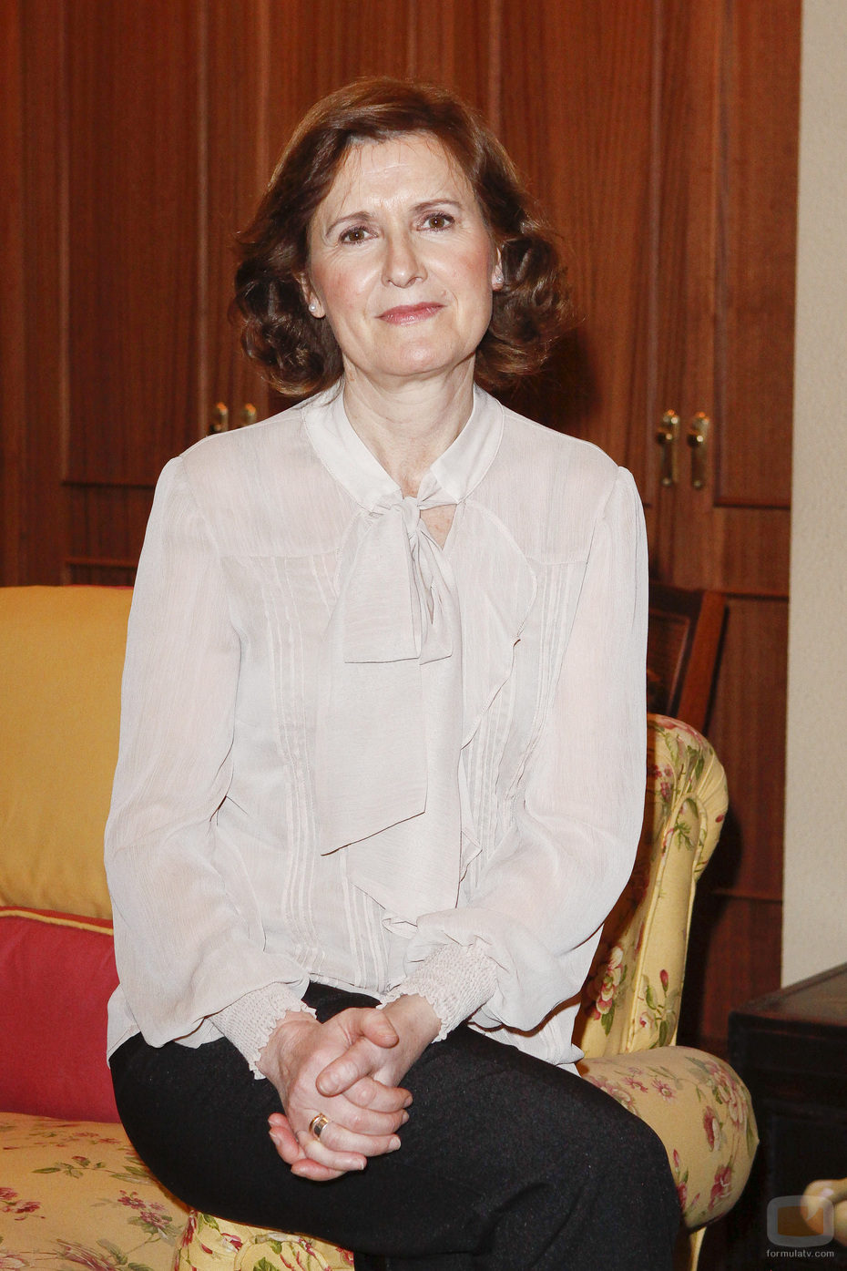 Itziar Lazkano es Casilda en 'buenAgente'