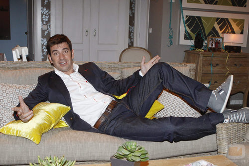 Arturo Valls, un psicólogo en 'buenAgente'