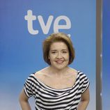 María Pujalte en la presentación de 'Los misterios de Laura'