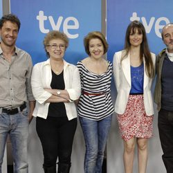 Equipo de la segunda temporada de 'Los misterios de Laura'