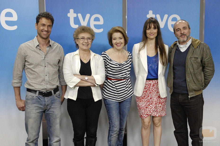 Equipo de la segunda temporada de 'Los misterios de Laura'