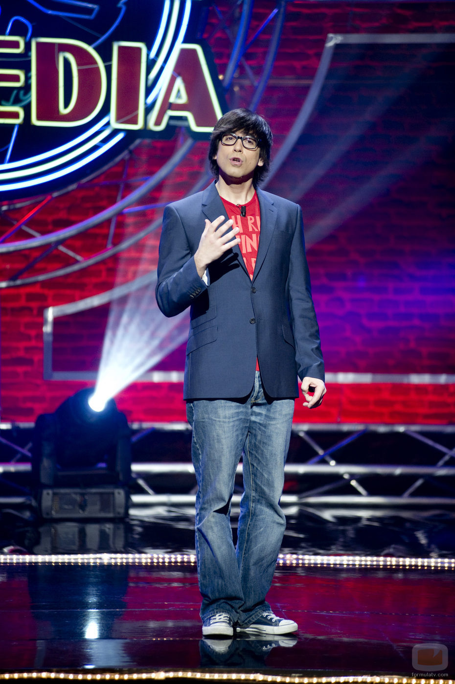 Actuación de Luis Piedrahita