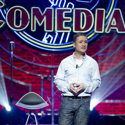 Secun de la Rosa en 'El club de la comedia'