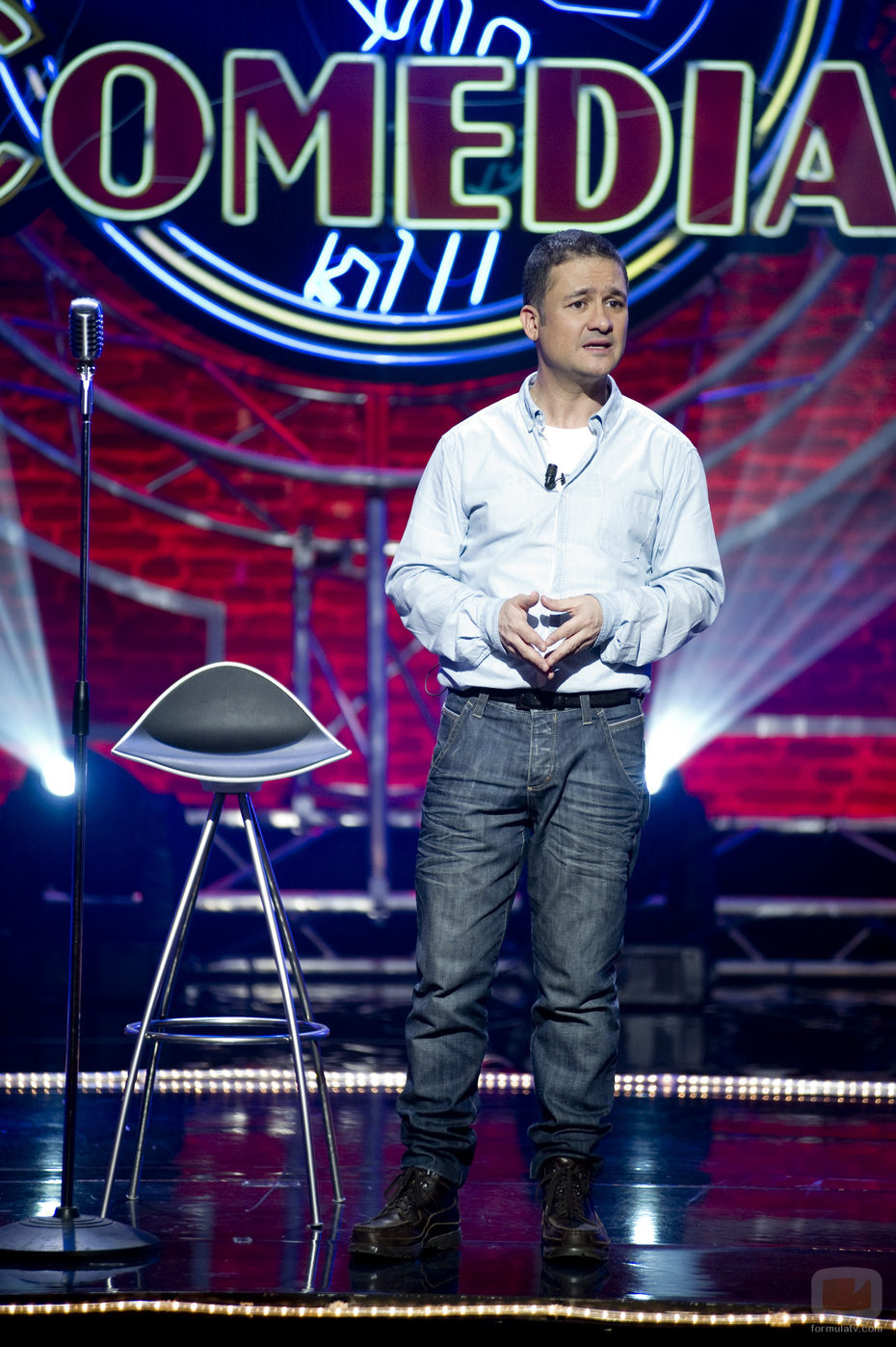 Secun de la Rosa en 'El club de la comedia'