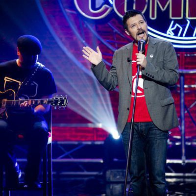Quequé en el programa 14 de 'El club de la comedia'