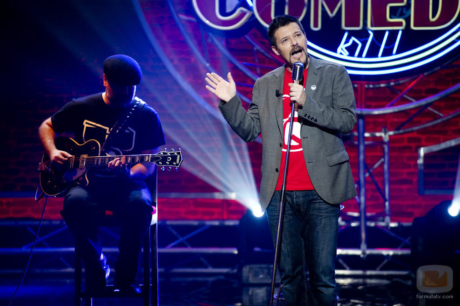 Quequé en el programa 14 de 'El club de la comedia'