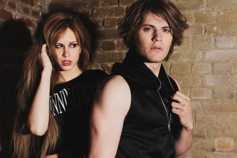 La modelo Leonor Alexandra y el actor Jaime Olías