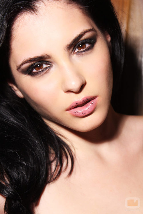 Primer plano de Andrea Duro