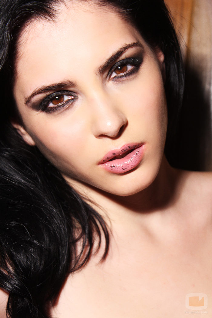 Primer plano de Andrea Duro