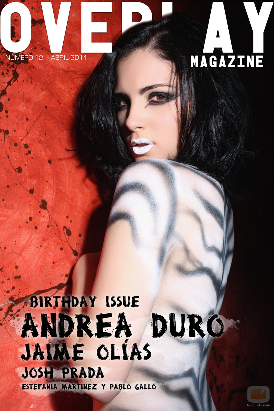 Andrea Duro posa para Overlay Magazine