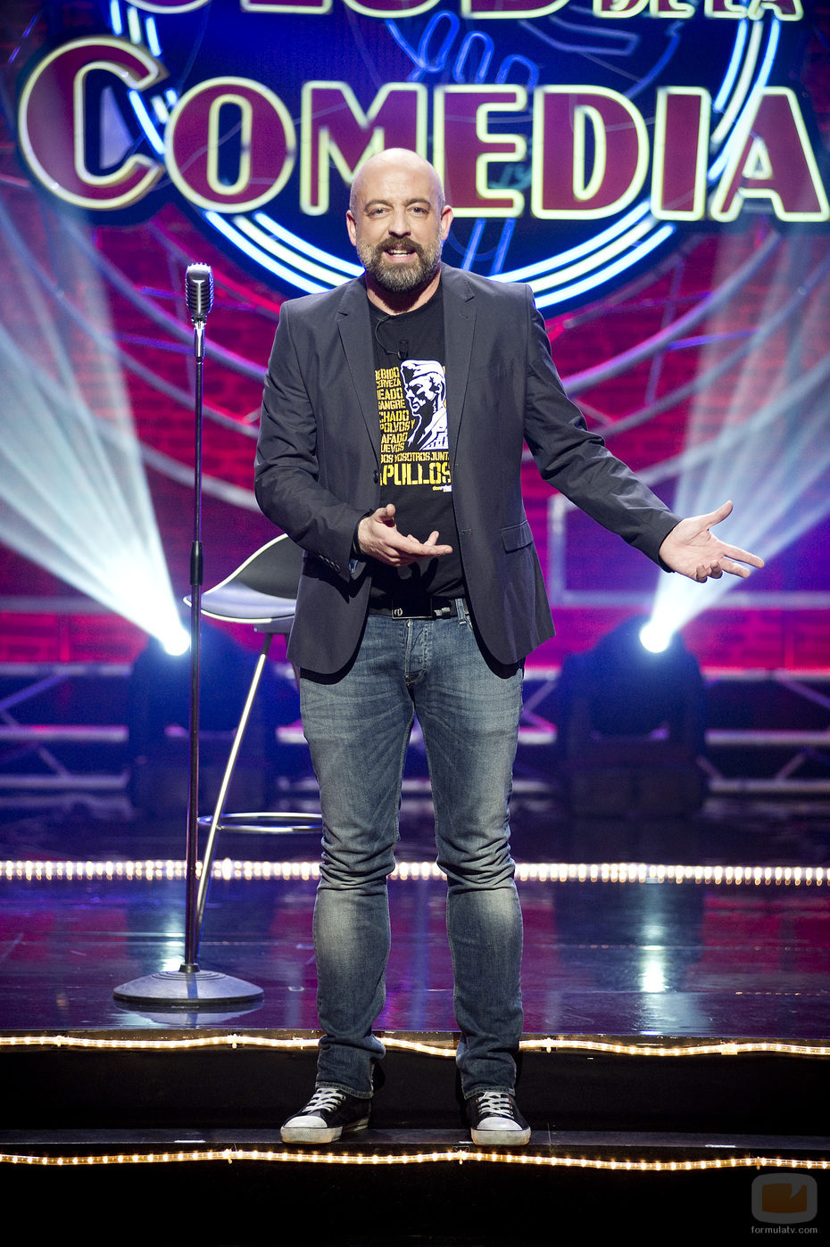 Goyo Jiménez en 'El club de la comedia'