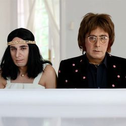 Berto y Andreu son Yoko Ono y John Lennon