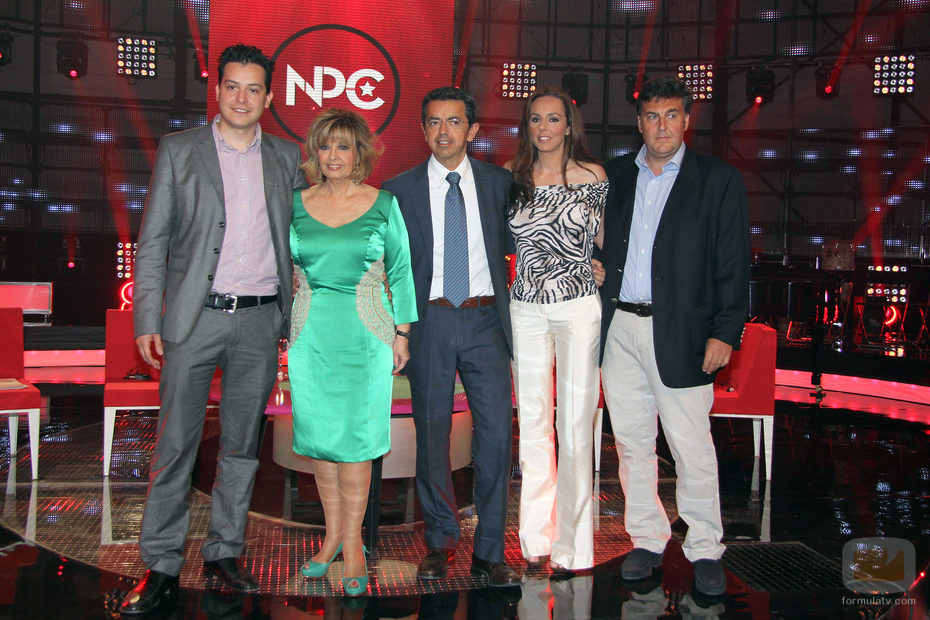 El equipo de 'Nacidas para cantar'