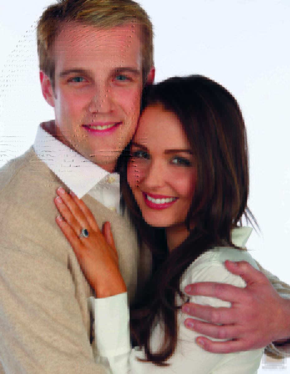 Protagonistas de 'William & Kate'