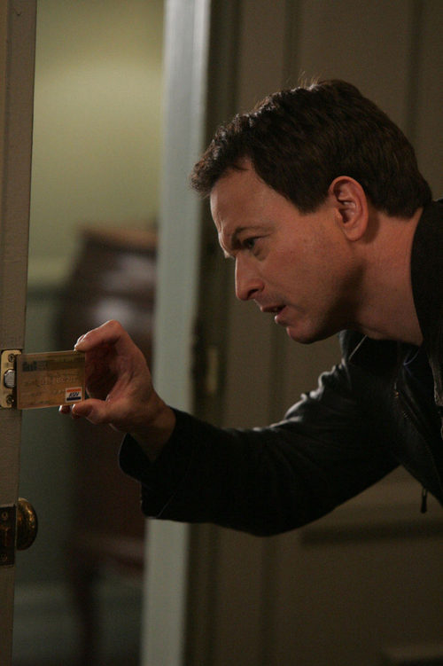 Escena del capítulo "Corazón de Cristal" de la serie 'CSI: NY'