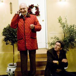 Pepe Ruiz y Antonio Dechent en la serie 'La familia Mata'