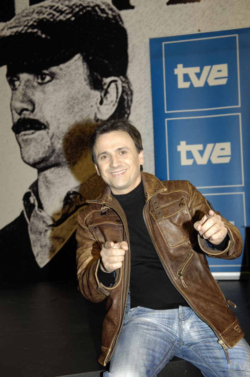 José Mota en la promo de 'Ciudadano Kien', el especial de Nochevieja de TVE en 2007