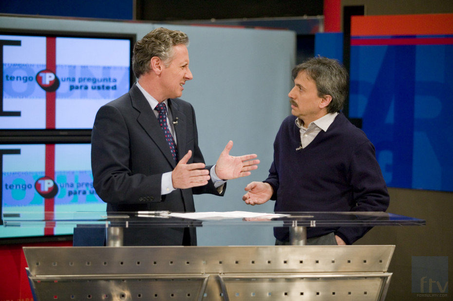 José Mota junto a Lorenzo Mila en 'Ciudadano Kien'