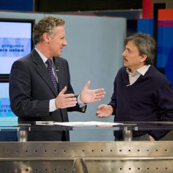 José Mota junto a Lorenzo Mila en 'Ciudadano Kien'