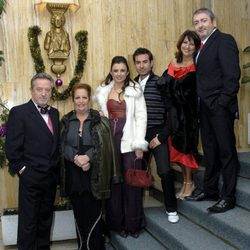 Los protagonistas de 'Escenas de matrimonio' en Navidad