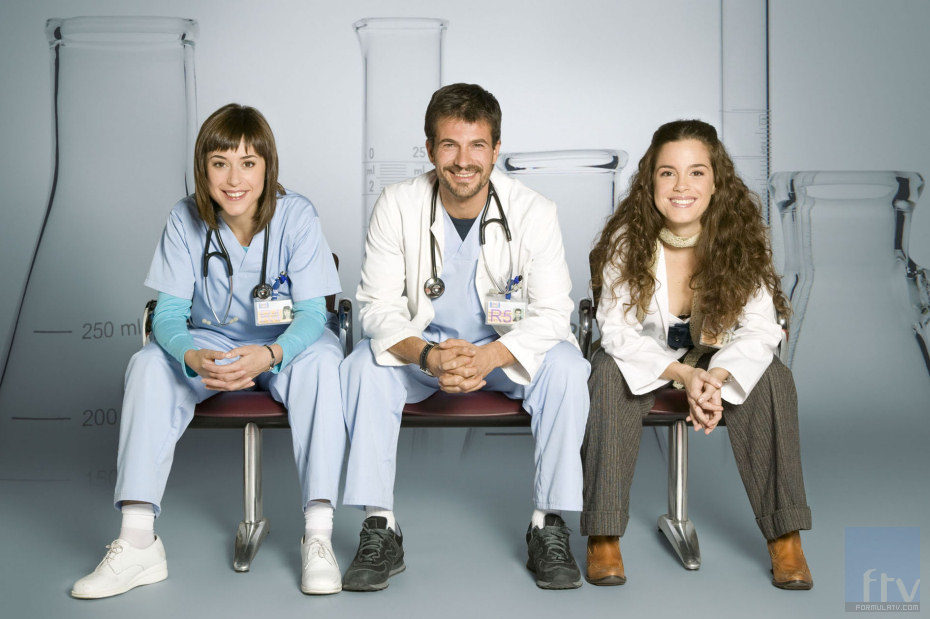 Nuria Gagó, Rodolfo Sancho y Ruth Díaz