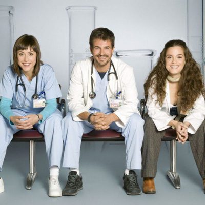 Nuria Gagó, Rodolfo Sancho y Ruth Díaz